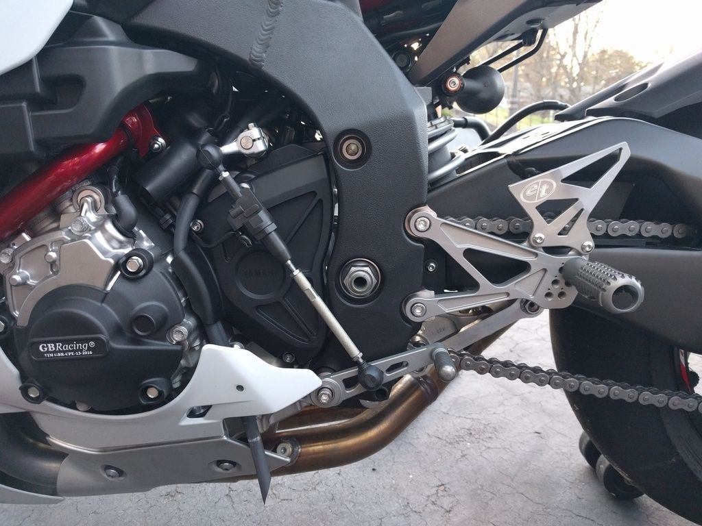 Evol Technology Rearsets Review Yamaha R1 Forum YZFR1 Forums